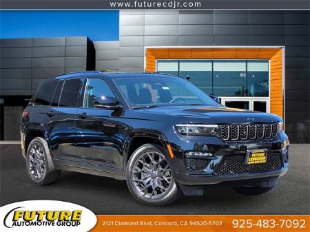 2023 Jeep Grand Cherokee Summit Reserve 4XE