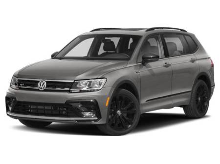 2020 Volkswagen Tiguan 2.0T SE R-Line Black