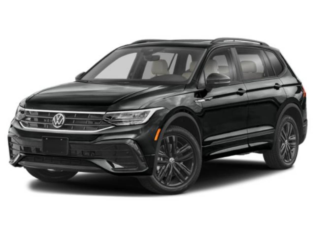 2022 Volkswagen Tiguan SE R-LINE BLACK