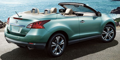 2011 Nissan Murano CrossCabriolet Base