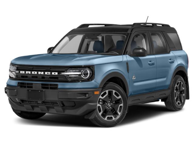 New 2021 Ford Bronco Sport Outer Banks