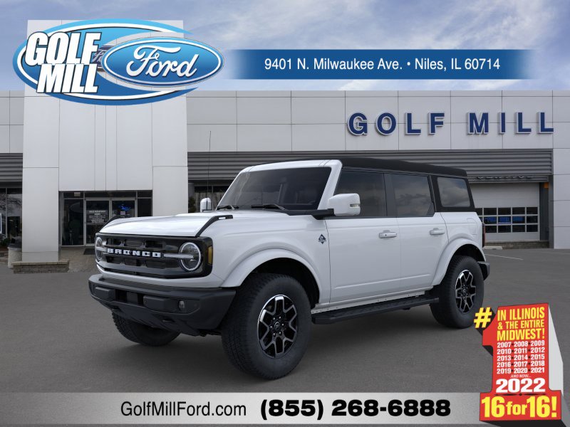 New 2023 Ford Bronco Outer Banks