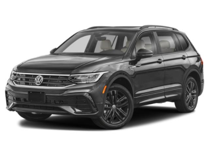 2024 Volkswagen Tiguan SE R-LINE BLACK