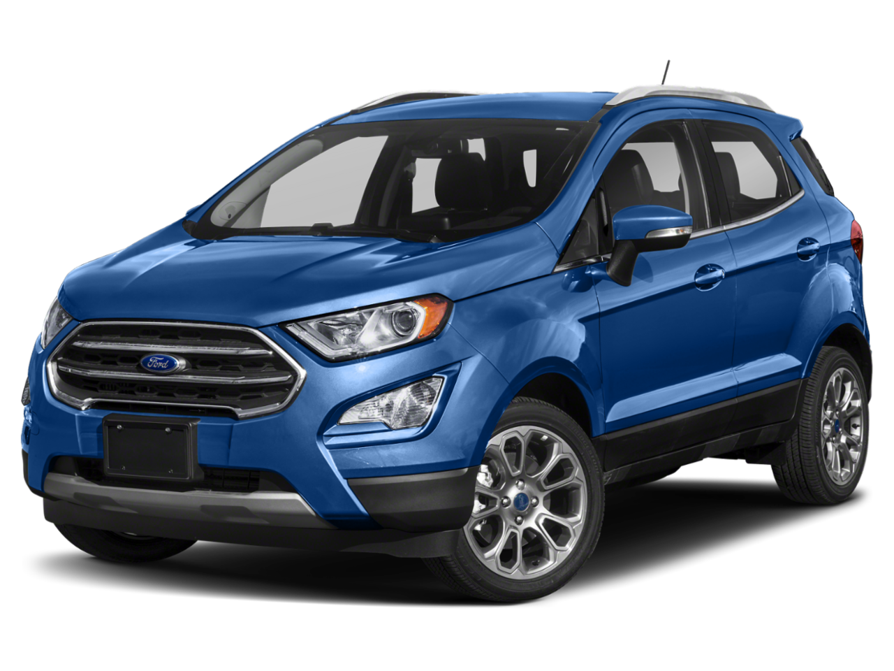 Used 2020 Ford Ecosport Titanium Titanium FWD