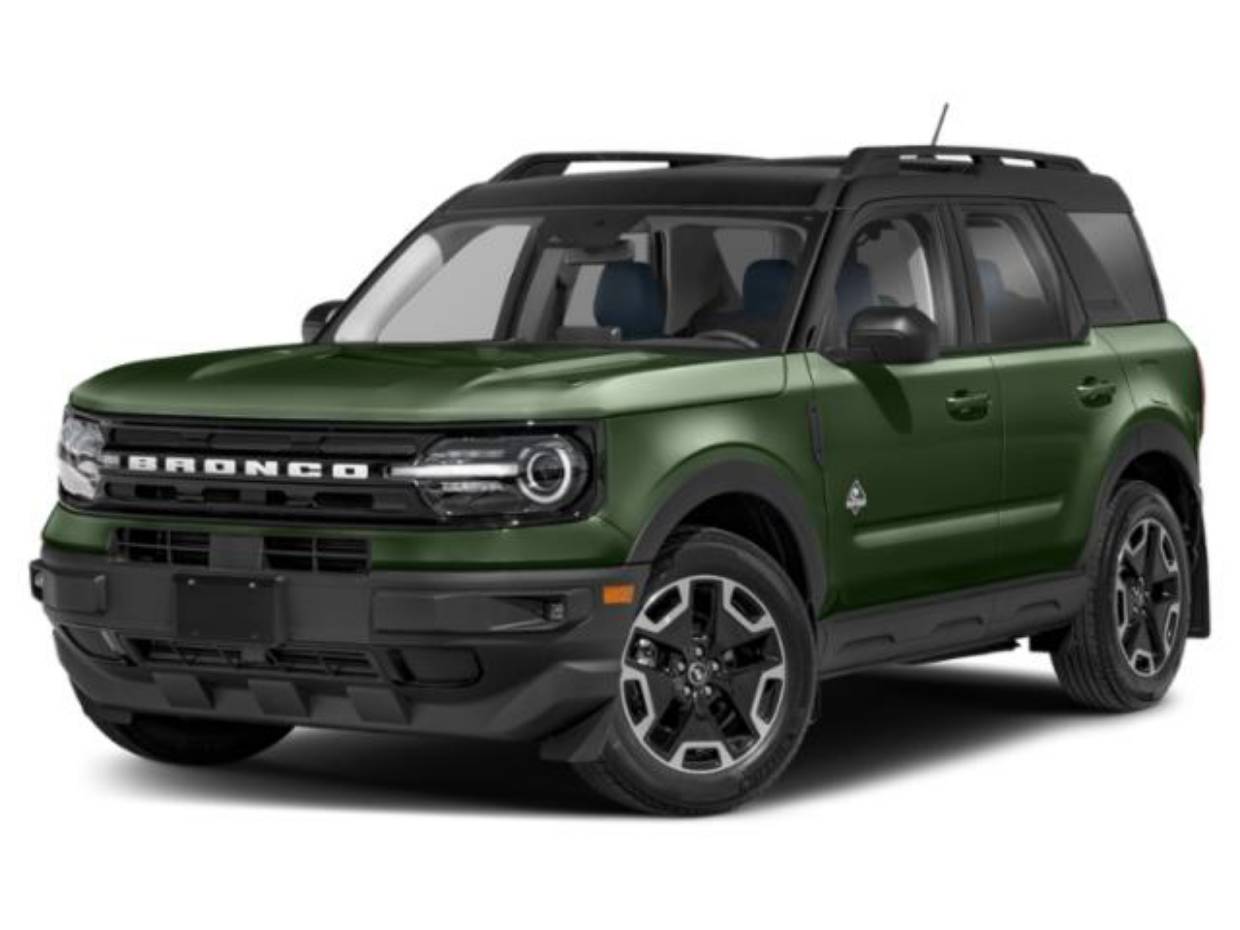 2024 Ford Bronco Sport Outer Banks 4X4's photo