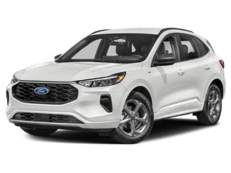 Used 2023 Ford Escape ST-Line with VIN 1FMCU0MZ0PUB21801 for sale in Roselle, IL