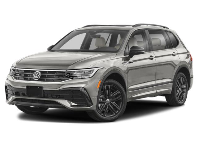 New 2024 Volkswagen Tiguan SE R-Line Black