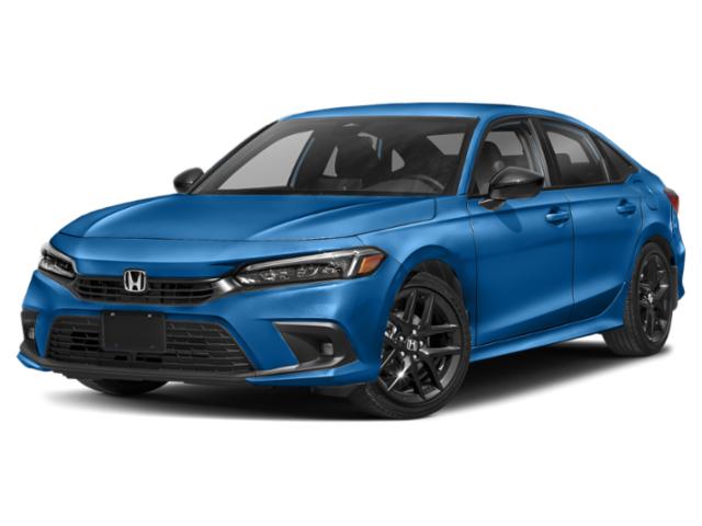 Used 2024 Honda Civic Sport with VIN 2HGFE2F54RH579028 for sale in San Antonio, TX