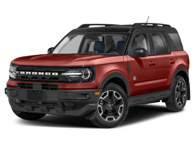 Used 2022 Ford Bronco Sport Outer Banks