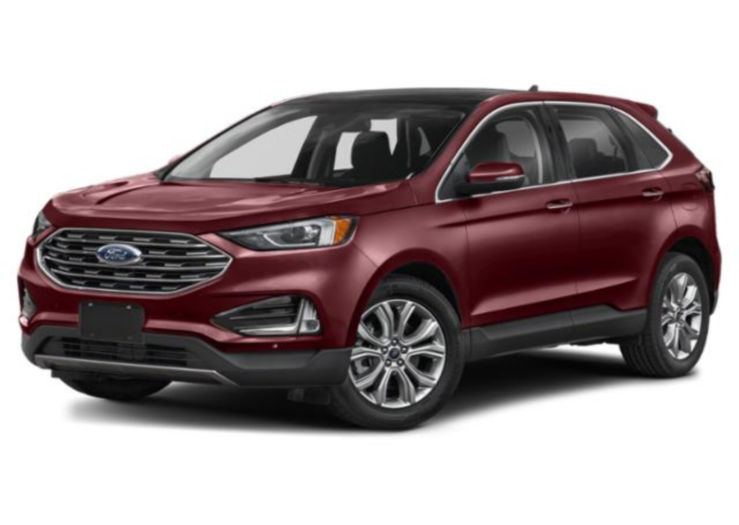 2022 Ford Edge Titanium's photo