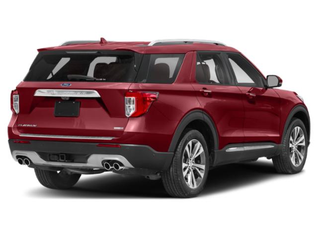 2021 Ford Explorer Platinum photo 2