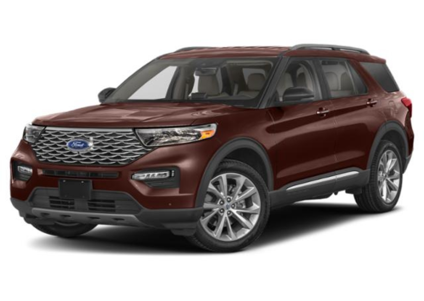 2023 Ford Explorer Platinum's photo