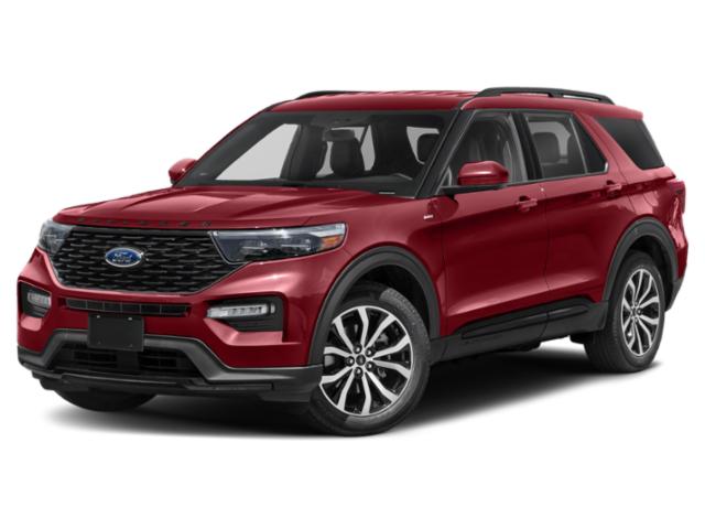 Used 2023 Ford Explorer ST-Line