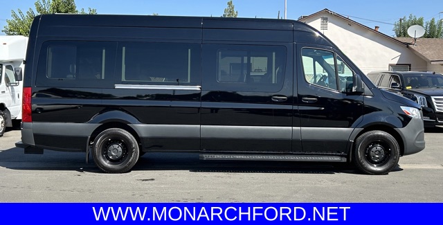 Hybrid sprinter deals van for sale