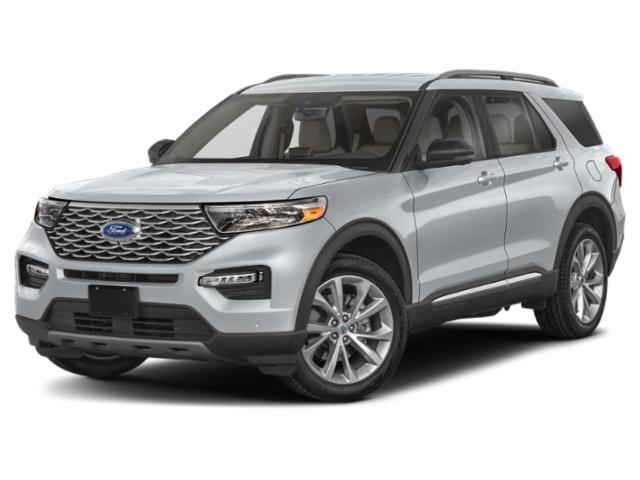 Used 2023 Ford Explorer Platinum