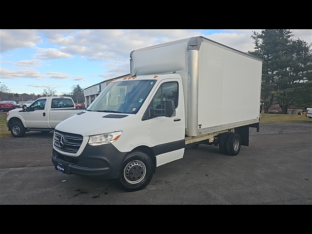 2019 Mercedes-Benz Sprinter Cab Chassis 4500