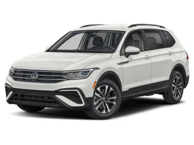 2024 Volkswagen Tiguan 2.0T S's photo