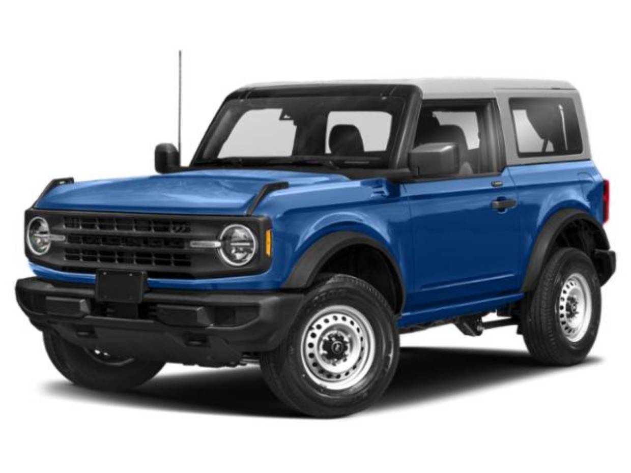 2021 Ford Bronco 2-Door First Edition's photo