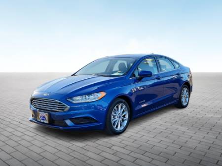 2017 Ford Fusion Hybrid S