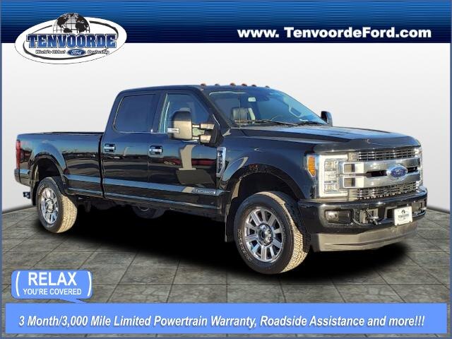 Used 2018 Ford F-350 Super Duty Limited with VIN 1FT8W3BTXJEC08031 for sale in St. Cloud, Minnesota