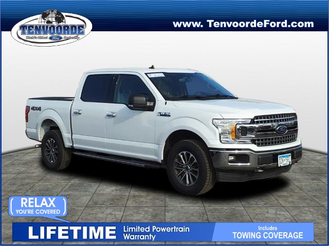 Used 2019 Ford F-150 XLT with VIN 1FTEW1E43KKF18357 for sale in Saint Cloud, Minnesota