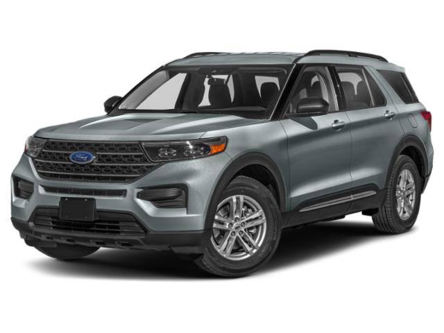 New 2024 Ford Explorer XLT