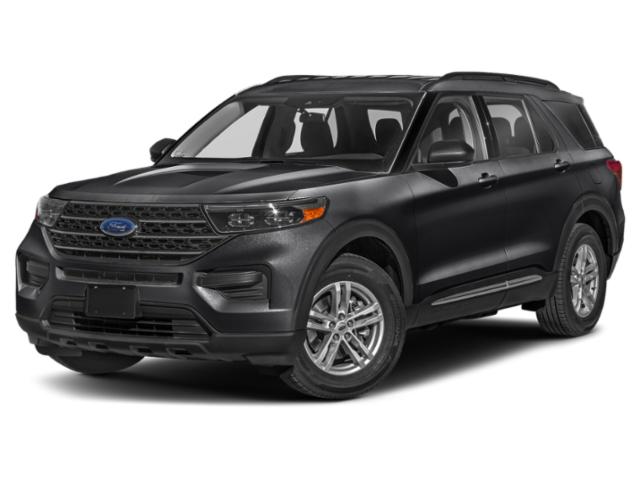 New 2024 Ford Explorer XLT