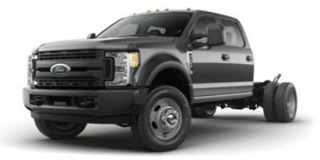 2017 Ford Super Duty F-550 DRW XL