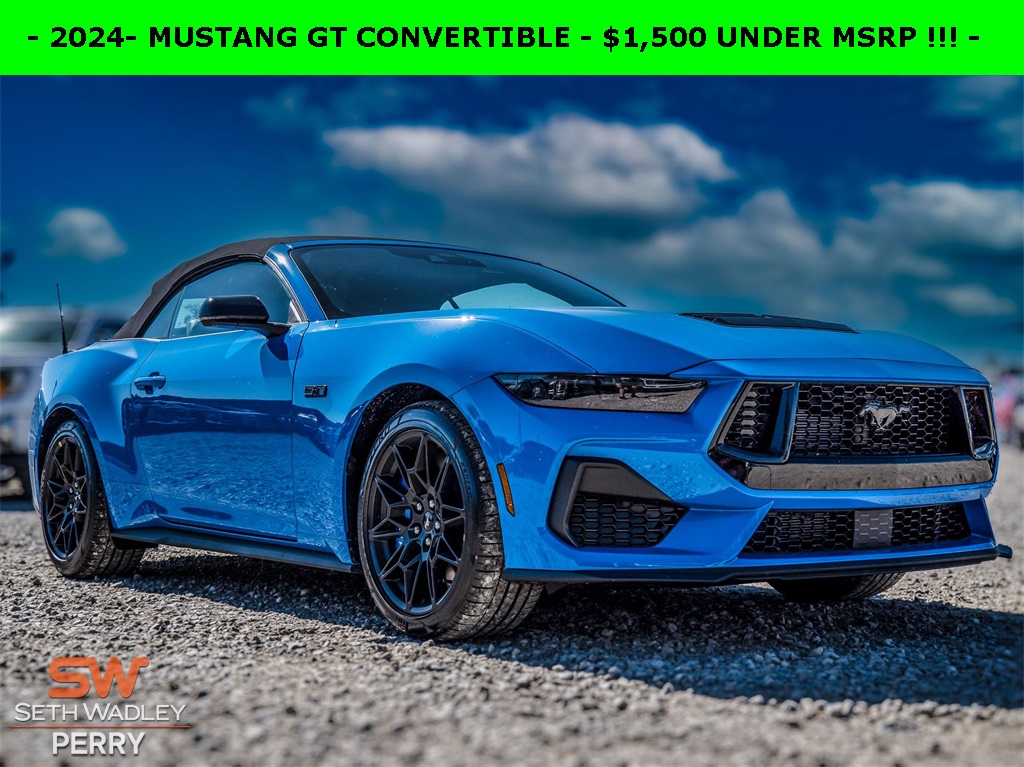 2024 Ford Mustang GT Convertible Premium