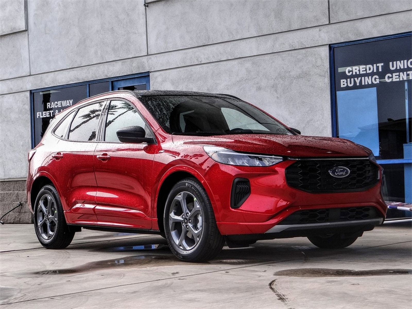 New 2023 Ford Escape ST-Line