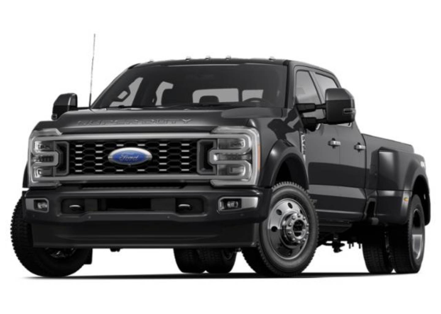 2024 Ford F-450 Super Duty Platinum's photo