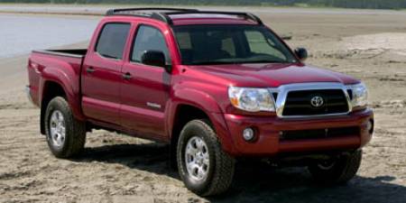2007 Toyota Tacoma 4WD Double 128 V6 MT
