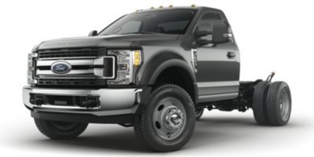 2017 Ford F-550 Chassis XLT