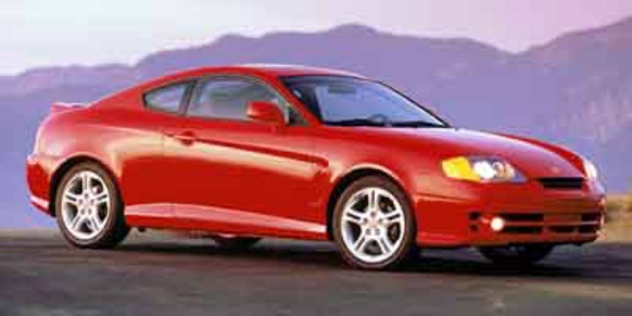 2003 Hyundai Tiburon GT V6's photo