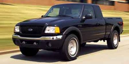 2002 Ford Ranger 4DR Supercab 4.0L XL Fleet 4WD