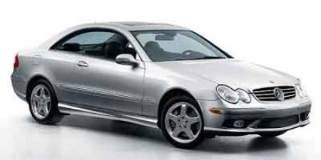 2004 Mercedes-Benz CLK CLK 320