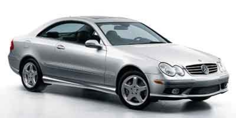 2004 Mercedes-Benz CLK CLK 320