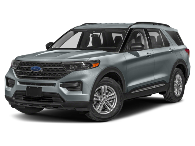 New 2024 Ford Explorer XLT