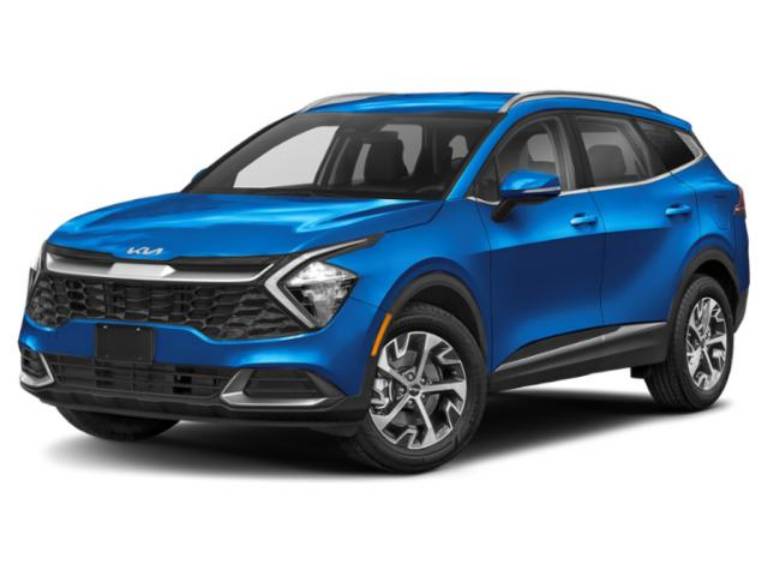 2024 Kia Sportage Hybrid EX