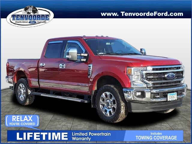 Used 2021 Ford F-350 Super Duty Lariat with VIN 1FT8W3BT0MED30045 for sale in Saint Cloud, Minnesota