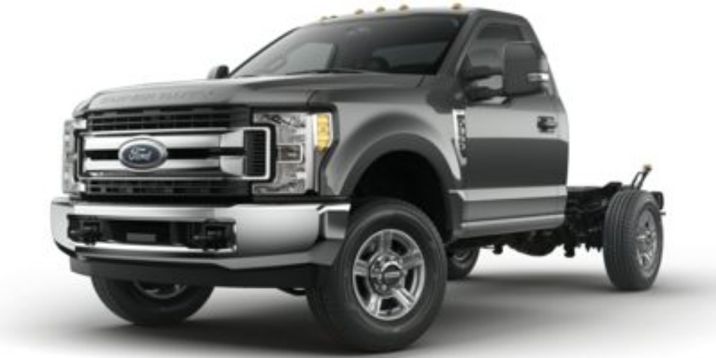 2017 Ford F-350 Chassis XL