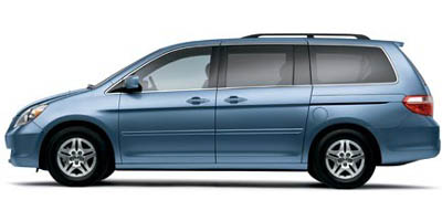 New 2005 Honda Odyssey EX-L