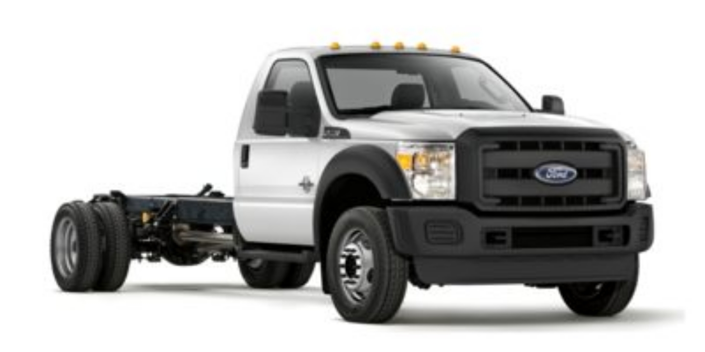 2016 Ford F-350 Super Duty Chassis Cab XL