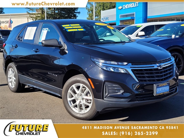 Used 2022 Chevrolet Equinox LS