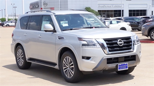 New 2023 Nissan Armada SL in Dallas TX JN8AY2BC2P9183332