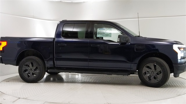 Certified 2023 Ford F-150 Lightning XLT with VIN 1FT6W1EV1PWG34315 for sale in Albuquerque, NM