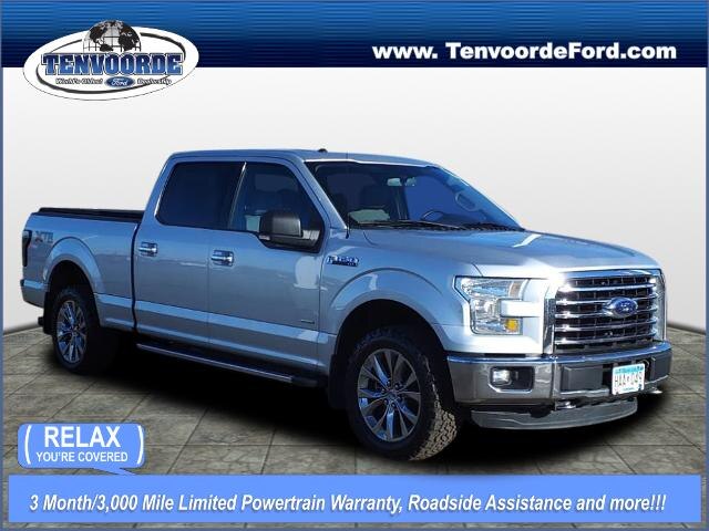 Used 2016 Ford F-150 XLT with VIN 1FTFW1EG9GFD42915 for sale in Saint Cloud, Minnesota