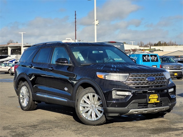New 2023 Ford Explorer King Ranch