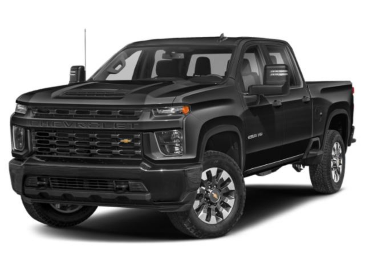 2021 Chevrolet Silverado HD Custom 4WD Crew Cab Standard Box's photo