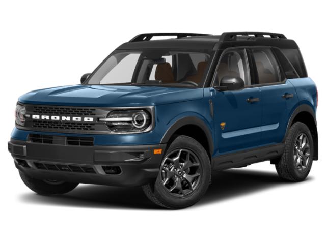 Used 2021 Ford Bronco Sport Badlands